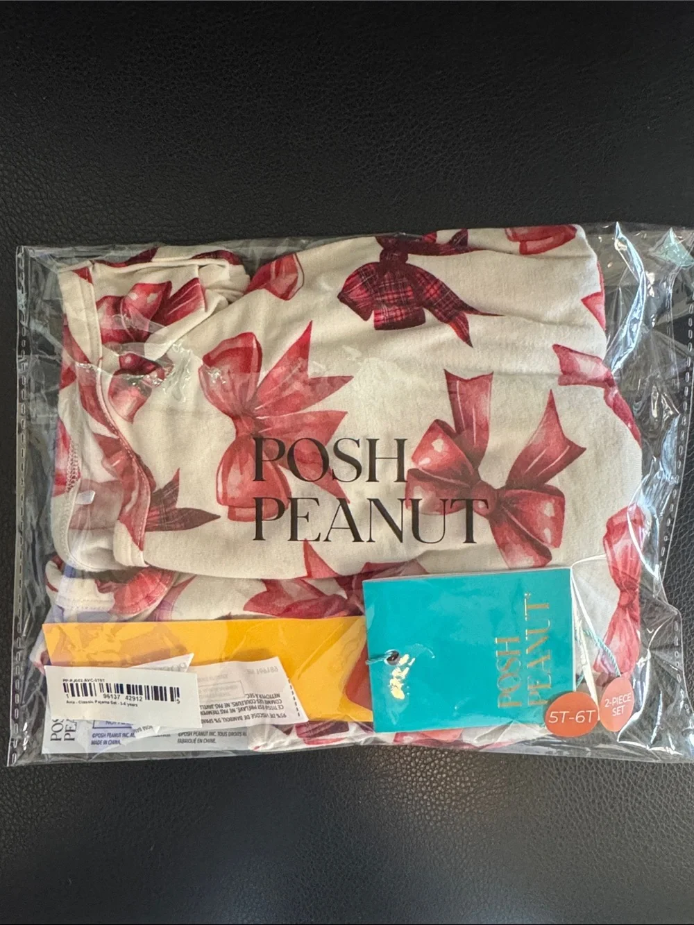 Posh Peanut Avia Classic Pajama Set